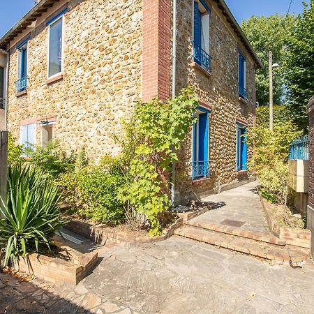 Appartement Cosy ,Wifi ,Gare "Le Refuge Du Lac" فينْيو سور سين المظهر الخارجي الصورة