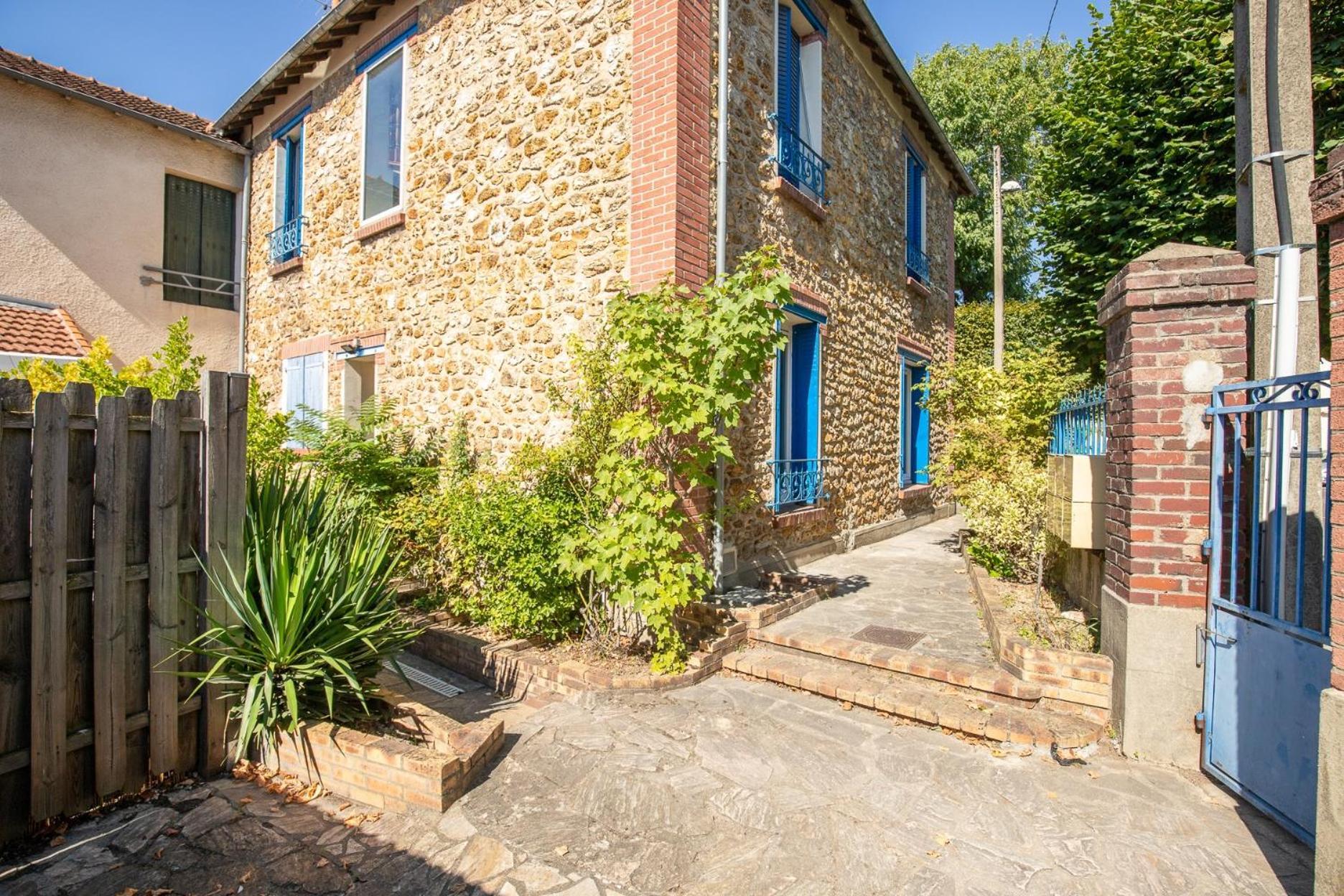 Appartement Cosy ,Wifi ,Gare "Le Refuge Du Lac" فينْيو سور سين المظهر الخارجي الصورة