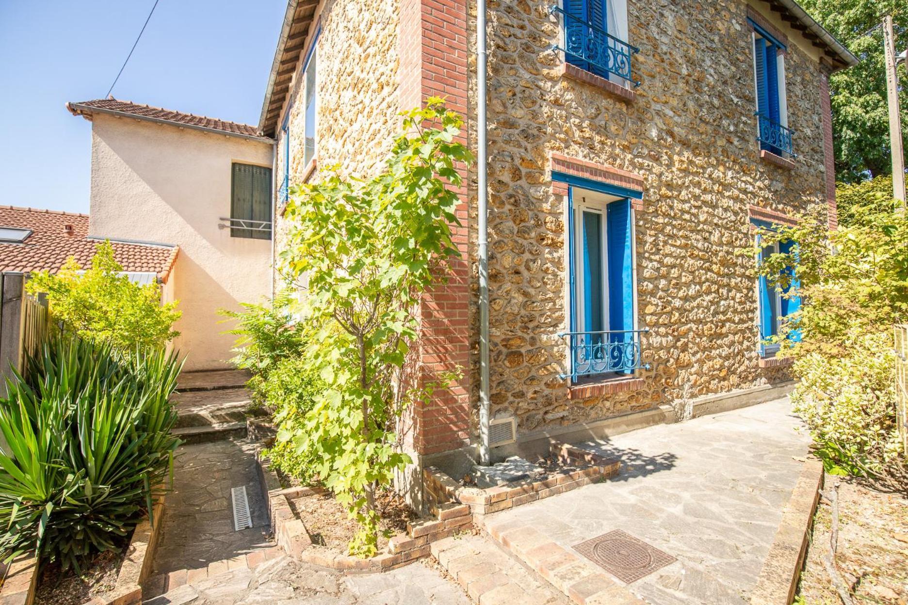 Appartement Cosy ,Wifi ,Gare "Le Refuge Du Lac" فينْيو سور سين المظهر الخارجي الصورة