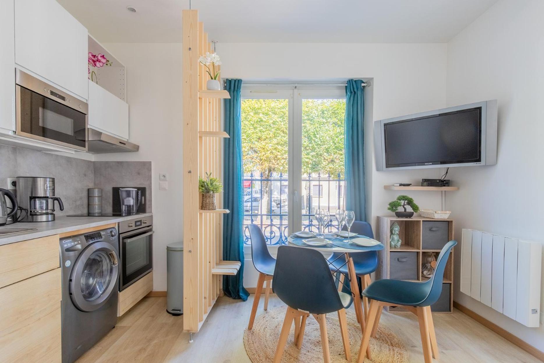 Appartement Cosy ,Wifi ,Gare "Le Refuge Du Lac" فينْيو سور سين المظهر الخارجي الصورة
